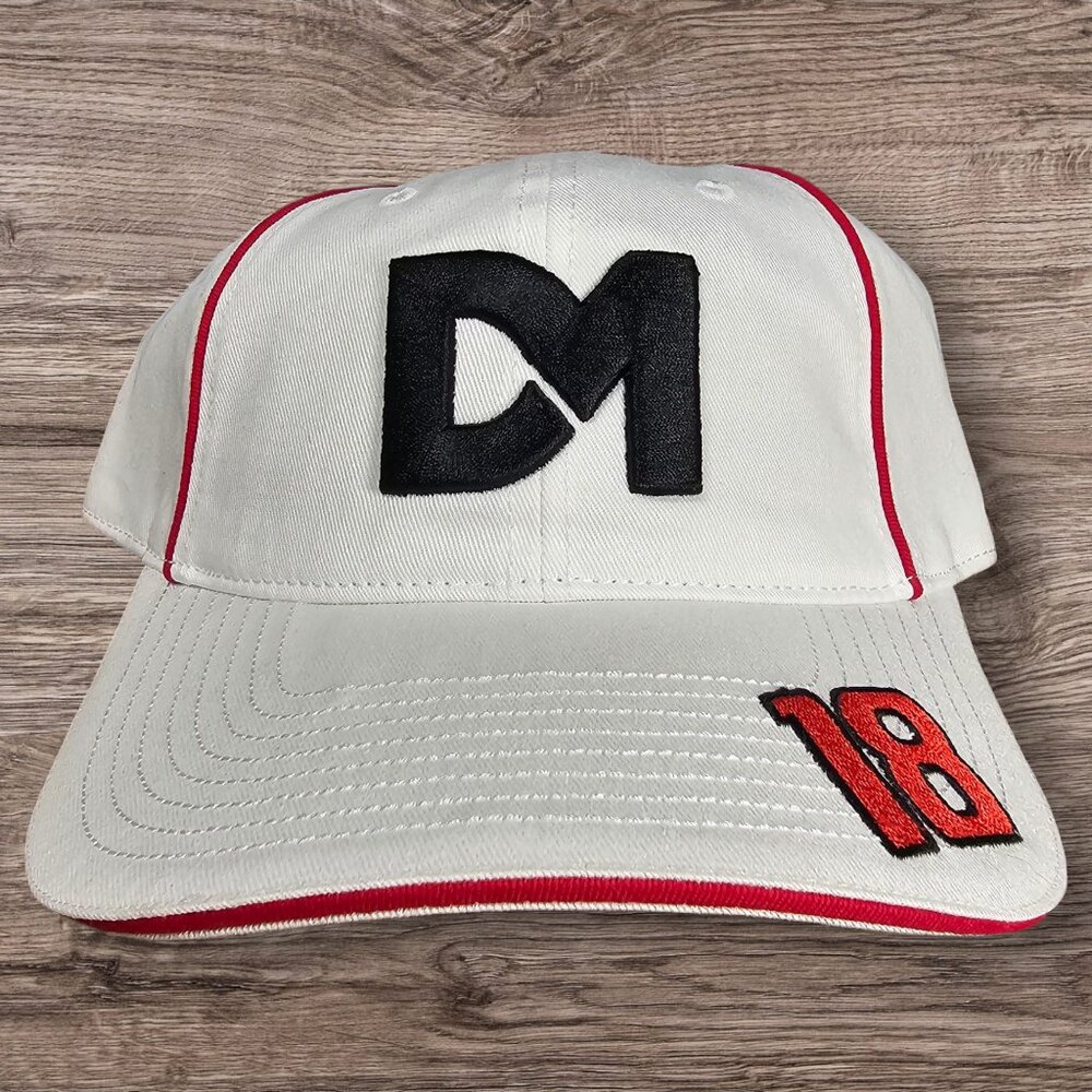 2023 David Malukas Personal Logo Indycar Snapback Hat